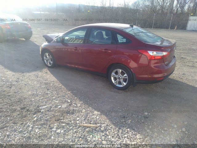 Photo 2 VIN: 1FADP3F22EL286131 - FORD FOCUS 