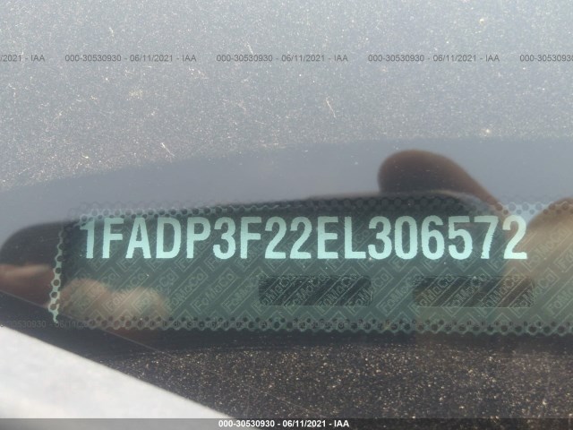 Photo 8 VIN: 1FADP3F22EL306572 - FORD FOCUS 