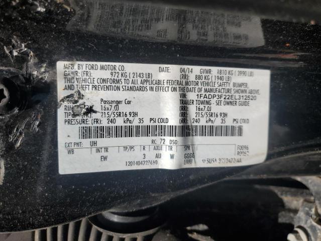 Photo 11 VIN: 1FADP3F22EL312520 - FORD FOCUS 