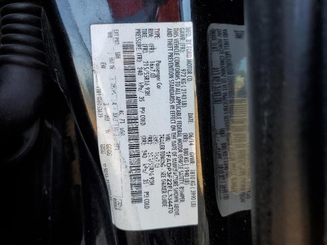 Photo 11 VIN: 1FADP3F22EL334470 - FORD FOCUS SE 