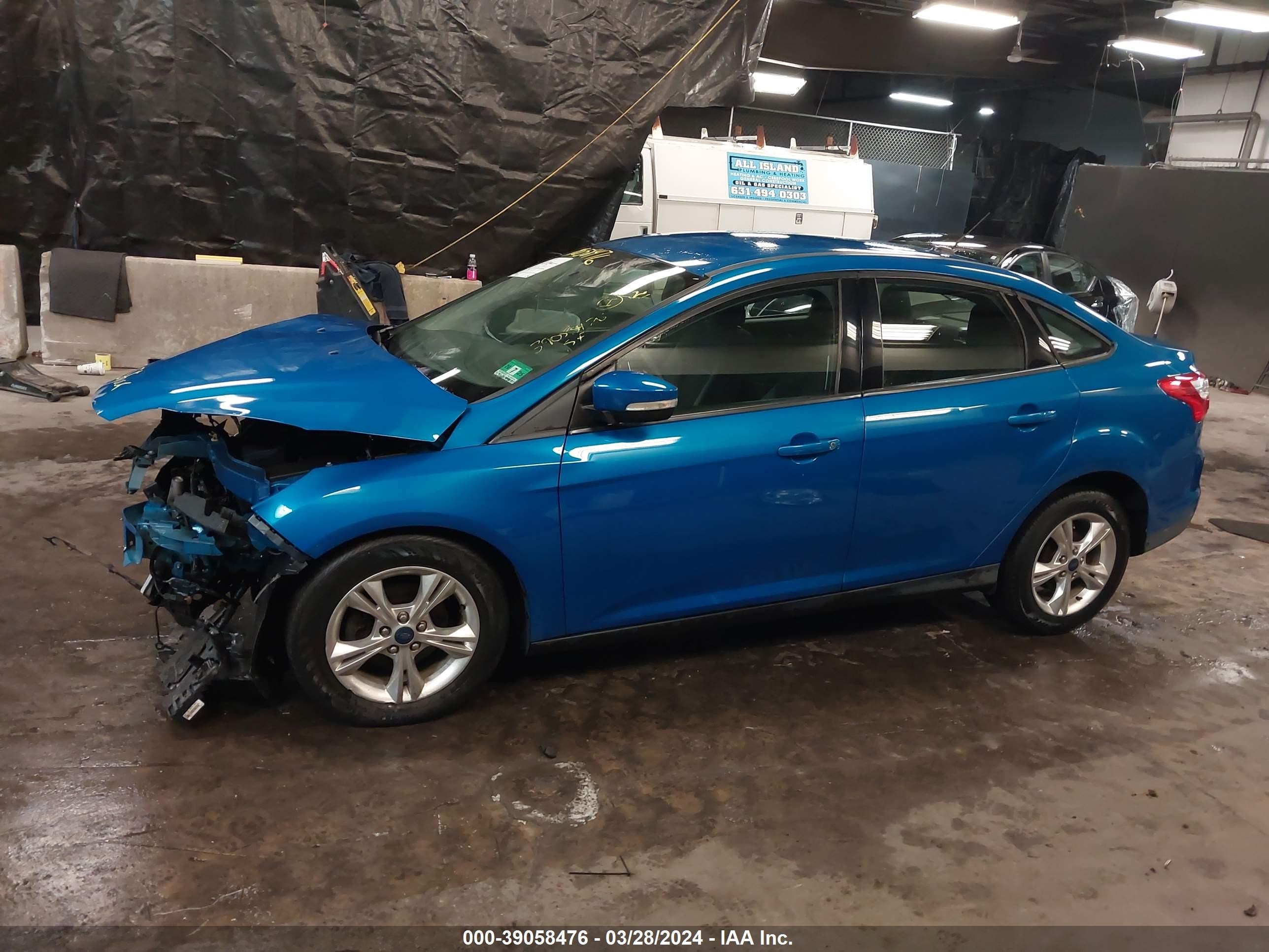 Photo 14 VIN: 1FADP3F22EL344335 - FORD FOCUS 