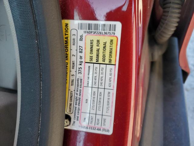 Photo 12 VIN: 1FADP3F22EL367579 - FORD FOCUS 