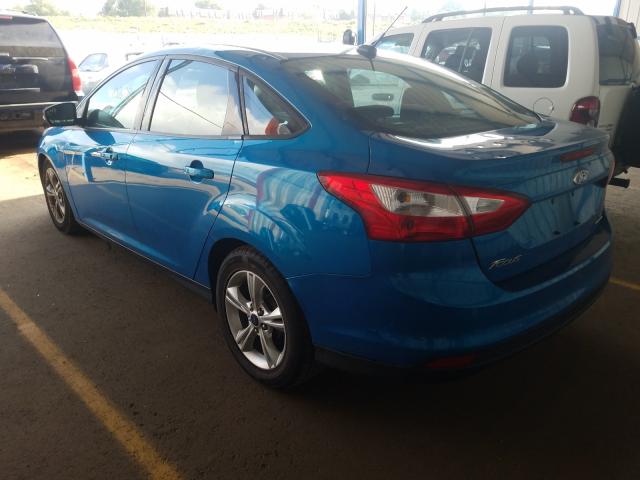 Photo 2 VIN: 1FADP3F22EL367792 - FORD FOCUS 