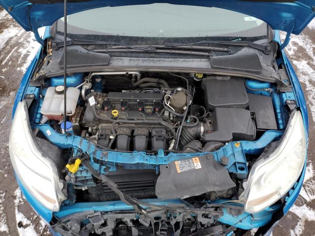 Photo 10 VIN: 1FADP3F22EL373740 - FORD FOCUS SE 