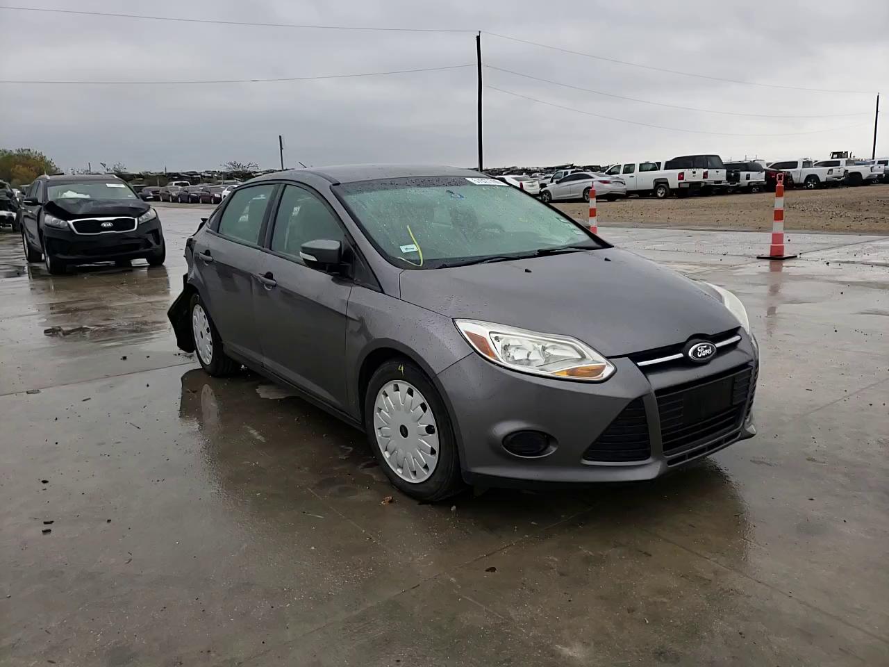 Photo 10 VIN: 1FADP3F22EL376394 - FORD FOCUS SE 