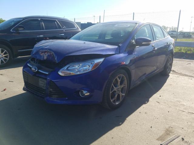 Photo 1 VIN: 1FADP3F22EL389372 - FORD FOCUS 