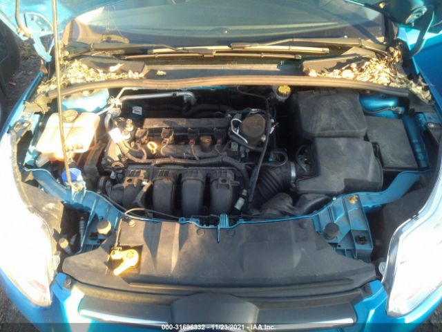 Photo 9 VIN: 1FADP3F22EL401651 - FORD FOCUS 