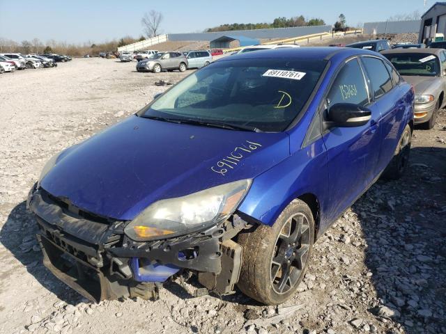 Photo 1 VIN: 1FADP3F22EL419289 - FORD FOCUS SE 