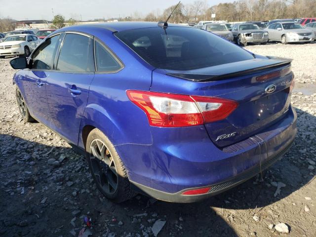 Photo 2 VIN: 1FADP3F22EL419289 - FORD FOCUS SE 