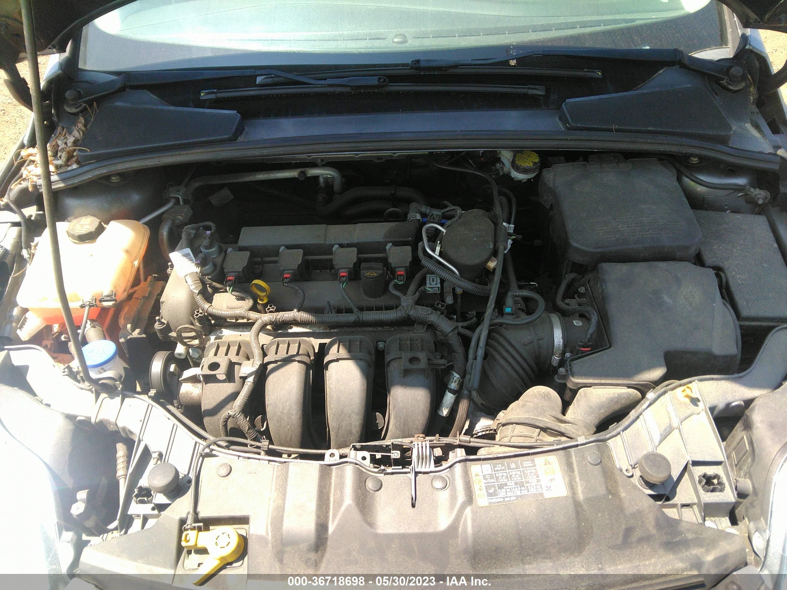 Photo 9 VIN: 1FADP3F22EL424976 - FORD FOCUS 