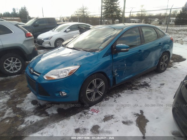 Photo 1 VIN: 1FADP3F22EL450686 - FORD FOCUS 