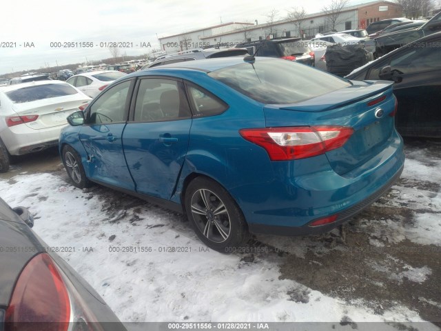 Photo 2 VIN: 1FADP3F22EL450686 - FORD FOCUS 