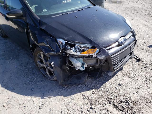 Photo 8 VIN: 1FADP3F22EL455645 - FORD FOCUS SE 