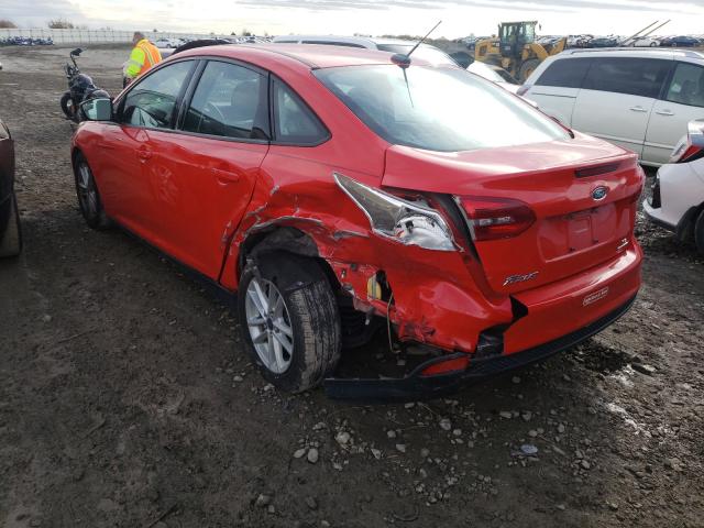 Photo 2 VIN: 1FADP3F22FL206456 - FORD FOCUS SE 