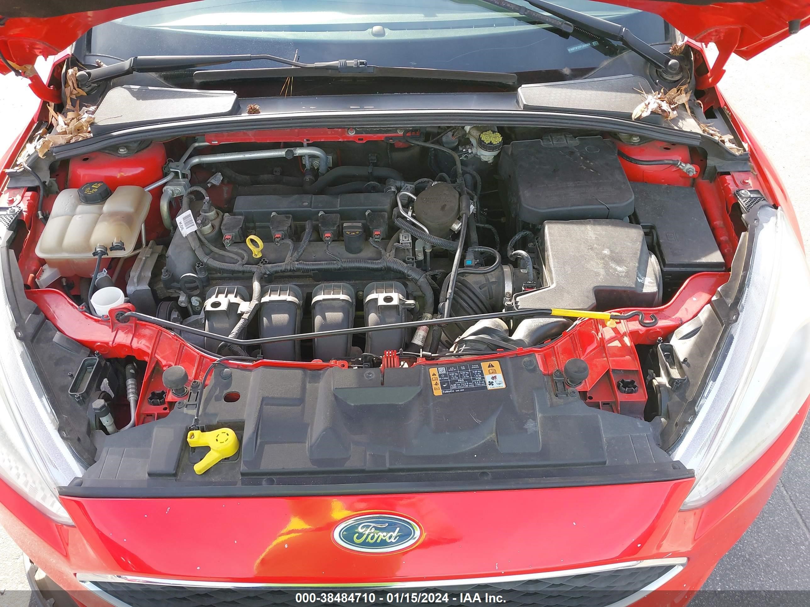 Photo 9 VIN: 1FADP3F22FL206568 - FORD FOCUS 