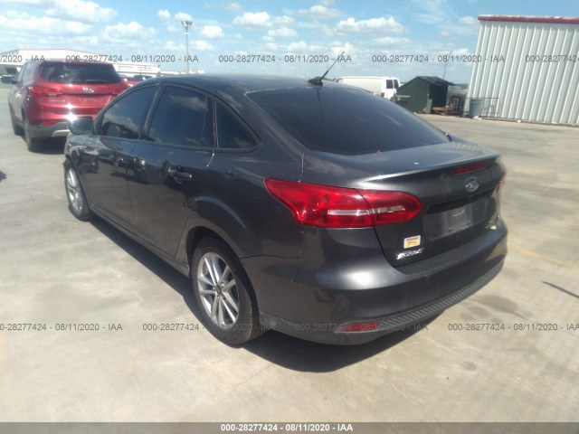 Photo 2 VIN: 1FADP3F22FL206831 - FORD FOCUS 