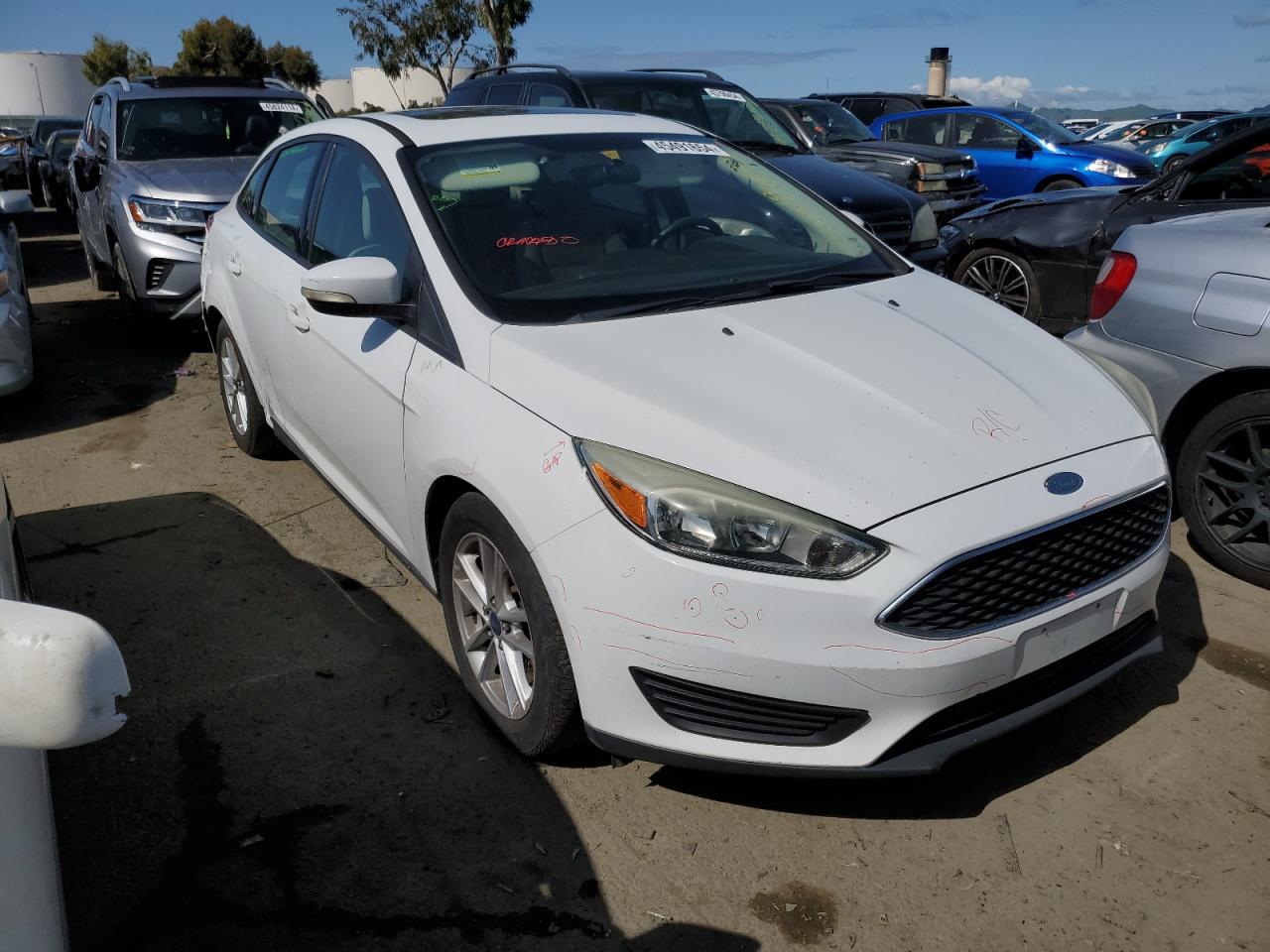 Photo 3 VIN: 1FADP3F22FL207557 - FORD FOCUS 