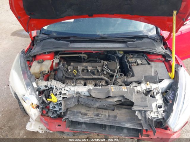 Photo 9 VIN: 1FADP3F22FL219076 - FORD FOCUS 