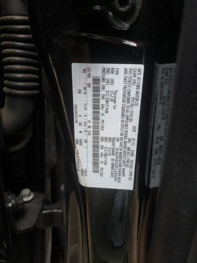 Photo 9 VIN: 1FADP3F22FL230305 - FORD FOCUS 