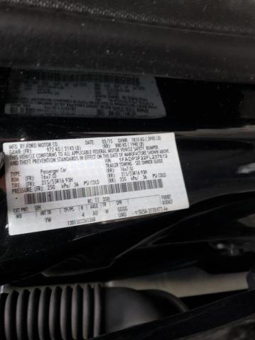 Photo 9 VIN: 1FADP3F22FL237612 - FORD FOCUS SE 