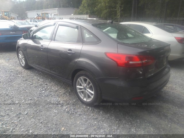 Photo 2 VIN: 1FADP3F22FL259917 - FORD FOCUS 