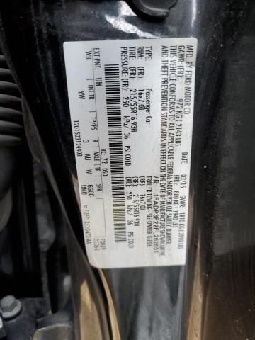 Photo 9 VIN: 1FADP3F22FL262851 - FORD FOCUS SE 