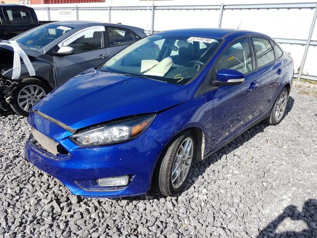 Photo 1 VIN: 1FADP3F22FL370807 - FORD FOCUS SE 