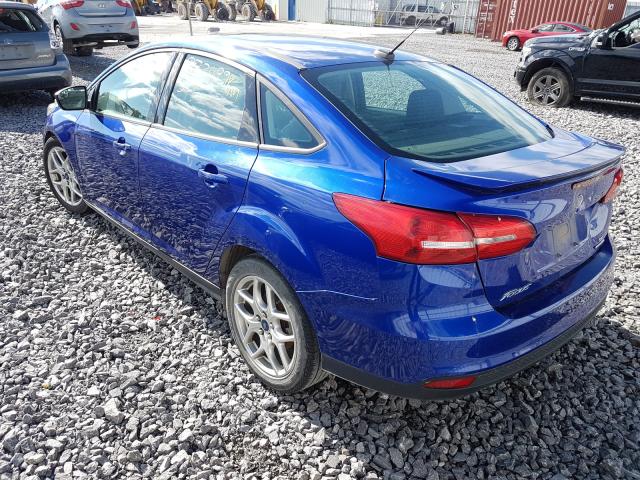 Photo 2 VIN: 1FADP3F22FL370807 - FORD FOCUS SE 