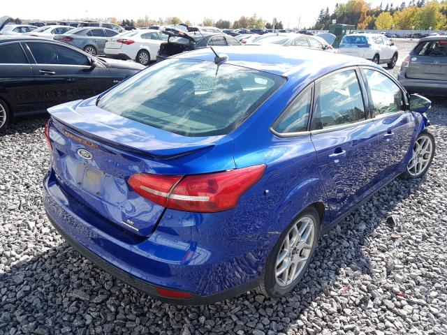 Photo 3 VIN: 1FADP3F22FL370807 - FORD FOCUS SE 