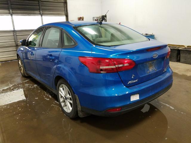 Photo 2 VIN: 1FADP3F22FL374291 - FORD FOCUS SE 