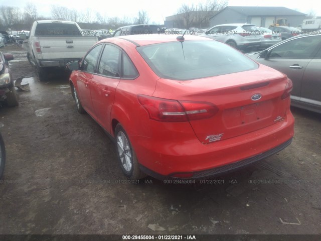 Photo 2 VIN: 1FADP3F22FL379507 - FORD FOCUS 