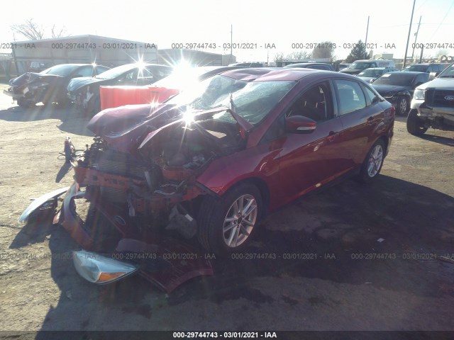 Photo 1 VIN: 1FADP3F22FL384058 - FORD FOCUS 