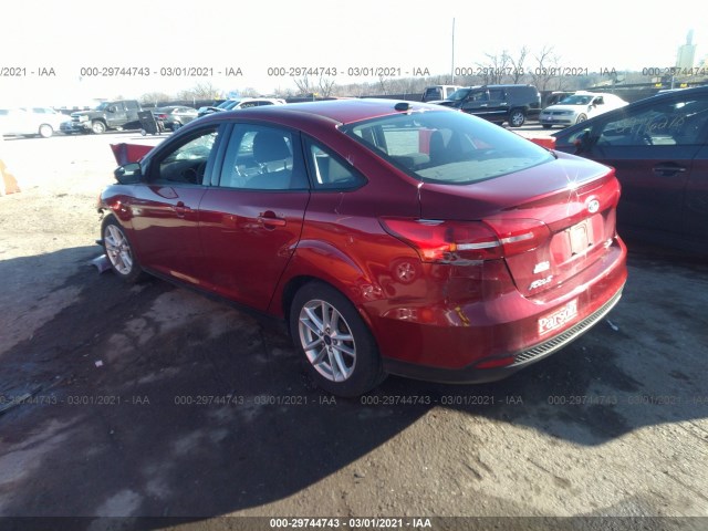 Photo 2 VIN: 1FADP3F22FL384058 - FORD FOCUS 