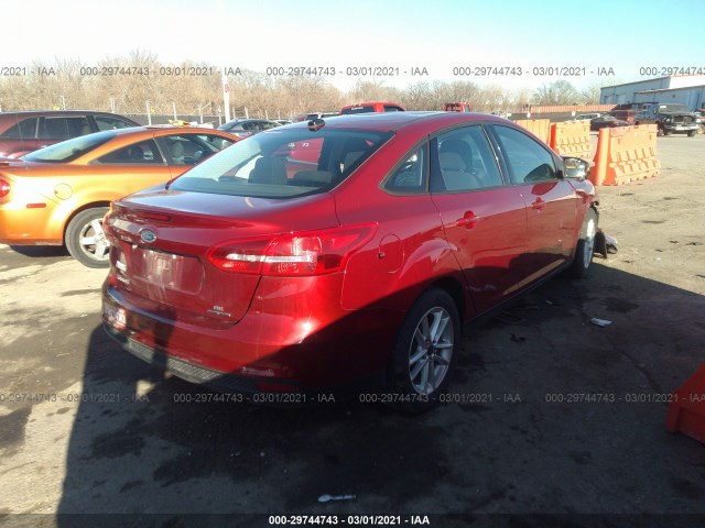 Photo 3 VIN: 1FADP3F22FL384058 - FORD FOCUS 