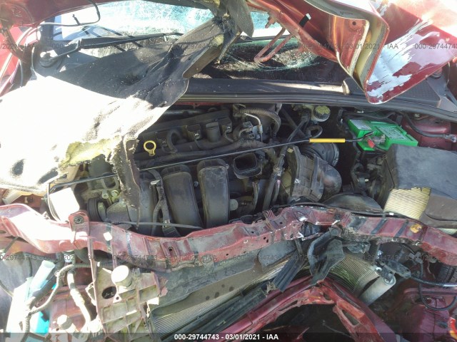 Photo 9 VIN: 1FADP3F22FL384058 - FORD FOCUS 