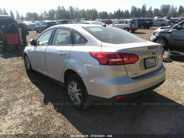 Photo 2 VIN: 1FADP3F22GL258817 - FORD FOCUS 