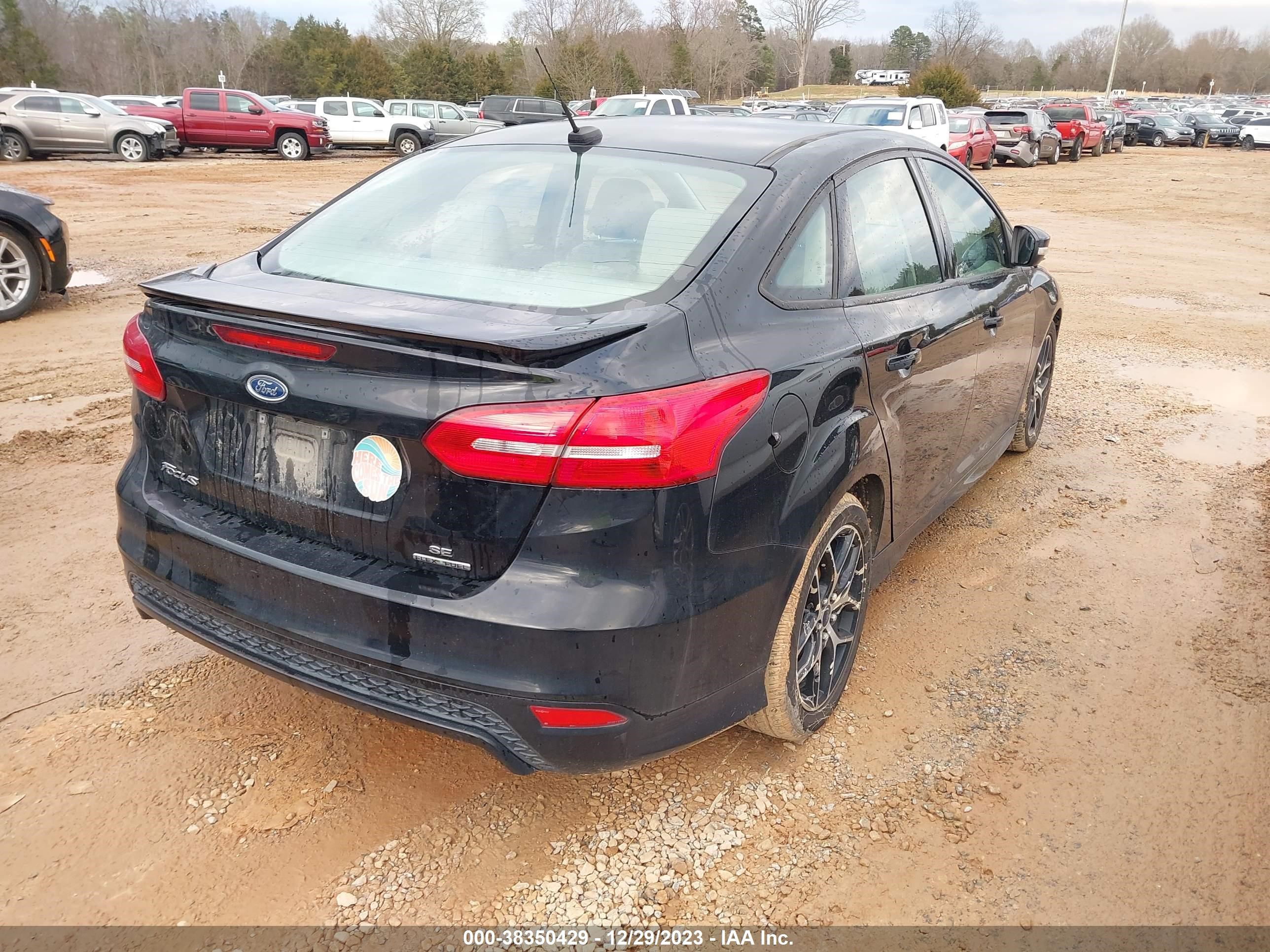 Photo 3 VIN: 1FADP3F22GL274239 - FORD FOCUS 