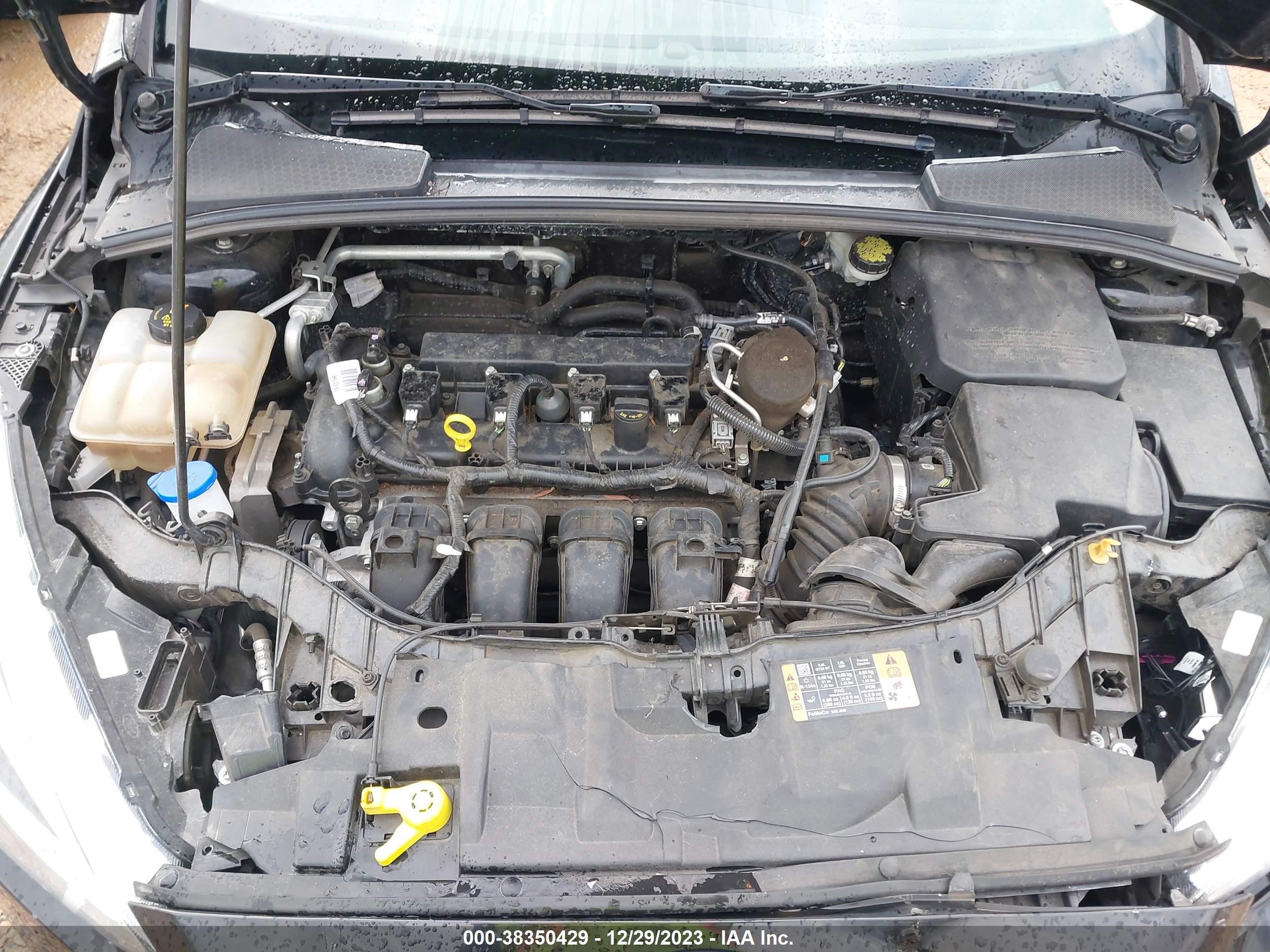 Photo 9 VIN: 1FADP3F22GL274239 - FORD FOCUS 