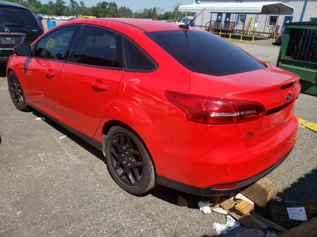 Photo 2 VIN: 1FADP3F22GL302699 - FORD FOCUS 