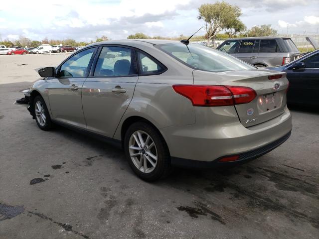 Photo 2 VIN: 1FADP3F22GL323942 - FORD FOCUS SE 