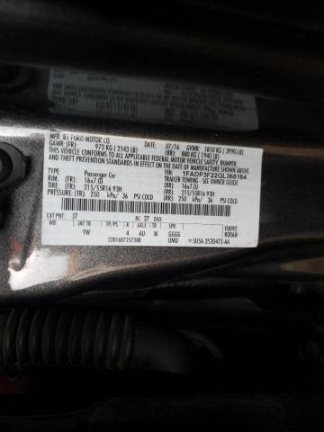 Photo 9 VIN: 1FADP3F22GL368184 - FORD FOCUS SE 