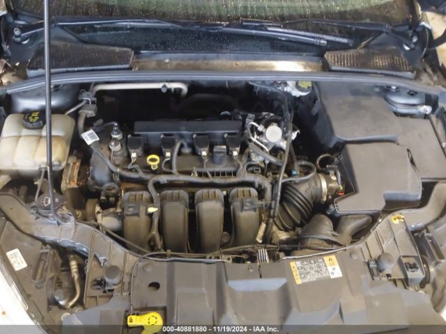 Photo 9 VIN: 1FADP3F22GL373014 - FORD FOCUS 