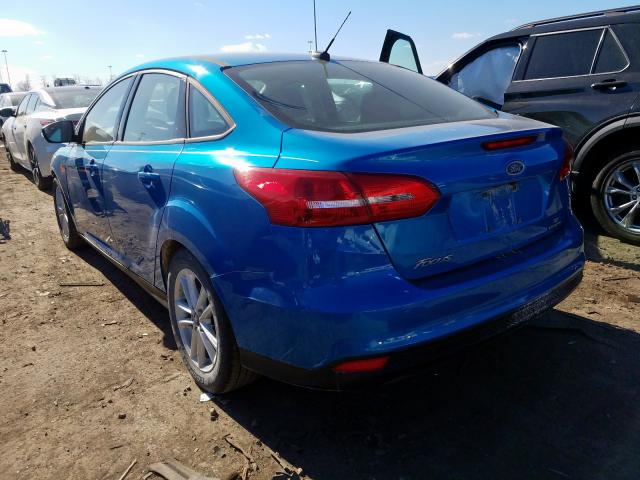 Photo 2 VIN: 1FADP3F22GL386796 - FORD FOCUS 