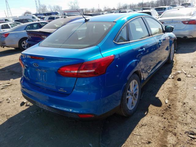 Photo 3 VIN: 1FADP3F22GL386796 - FORD FOCUS 