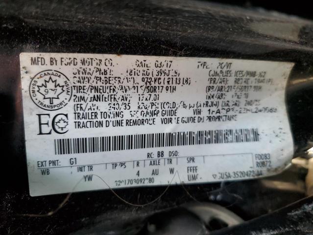 Photo 11 VIN: 1FADP3F22HL240089 - FORD FOCUS SE 