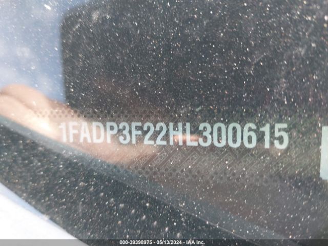 Photo 8 VIN: 1FADP3F22HL300615 - FORD FOCUS SE 