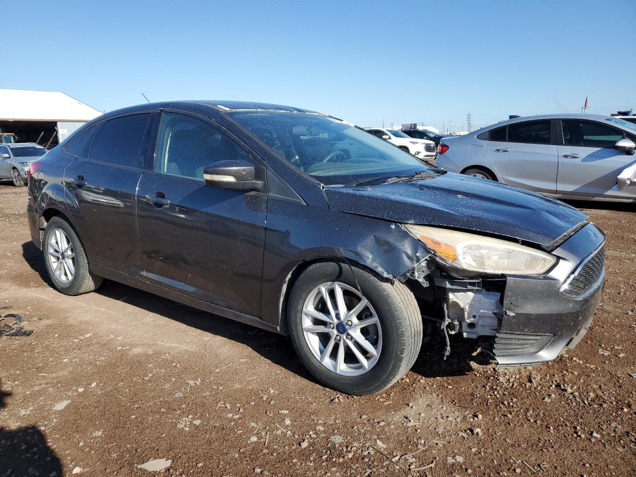 Photo 3 VIN: 1FADP3F22HL304597 - FORD FOCUS 