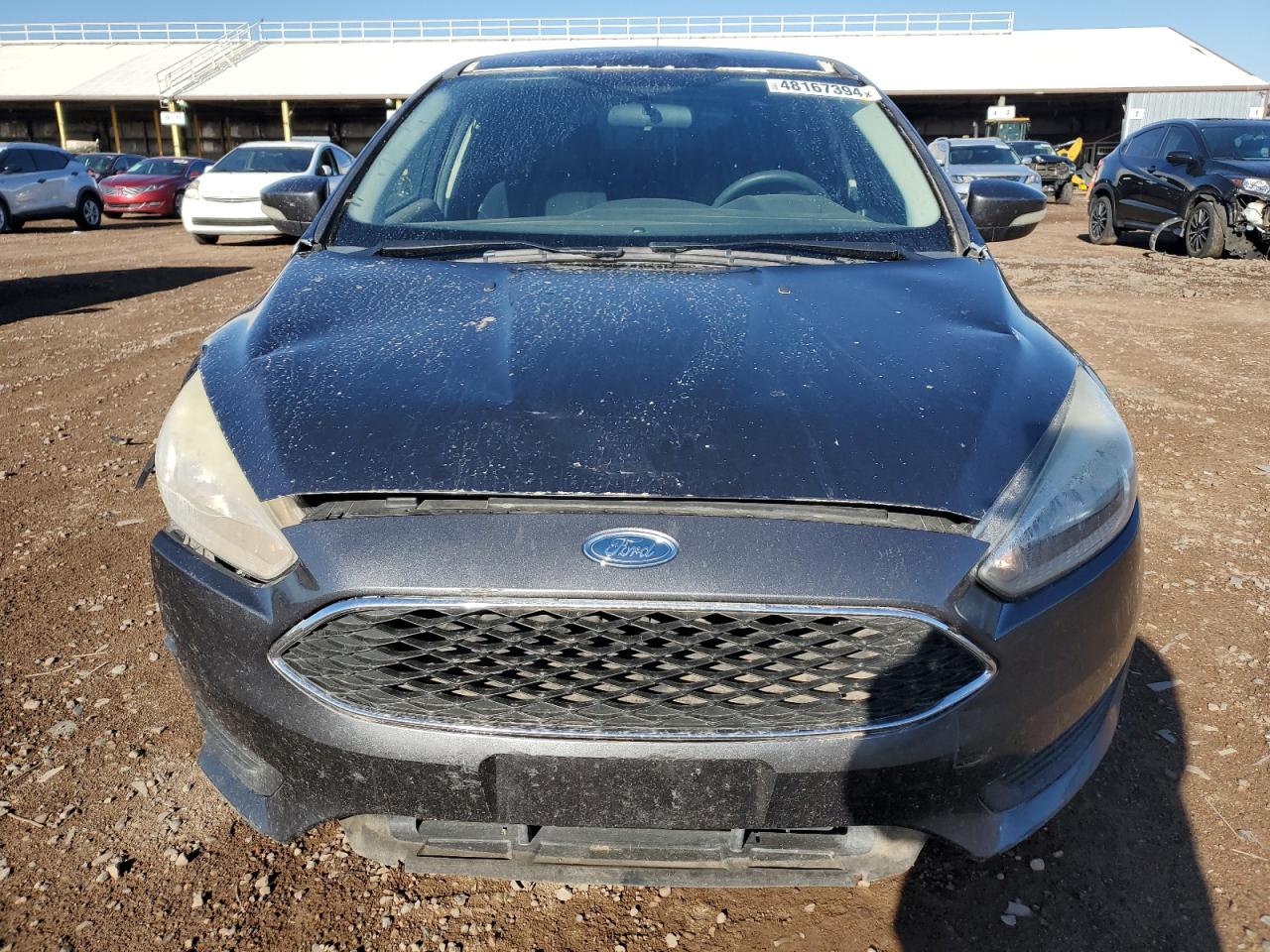 Photo 4 VIN: 1FADP3F22HL304597 - FORD FOCUS 