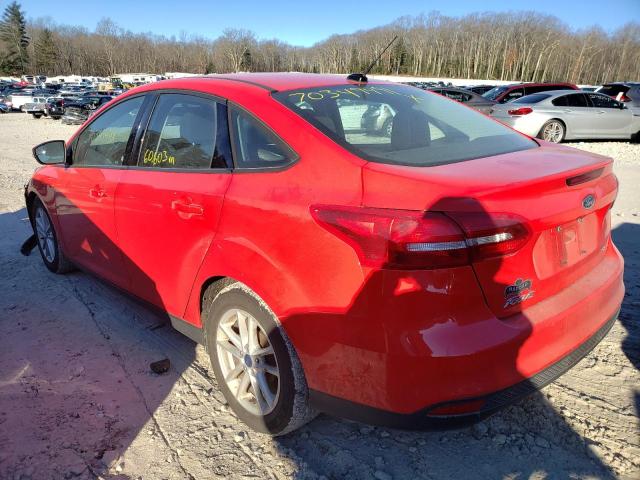 Photo 2 VIN: 1FADP3F22HL321657 - FORD FOCUS SE 