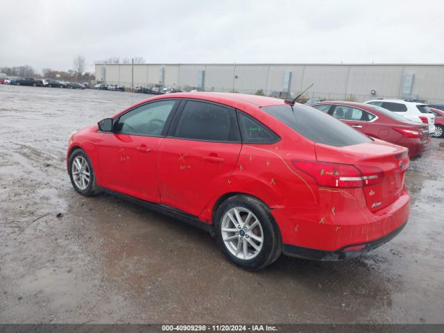 Photo 2 VIN: 1FADP3F22HL329550 - FORD FOCUS 